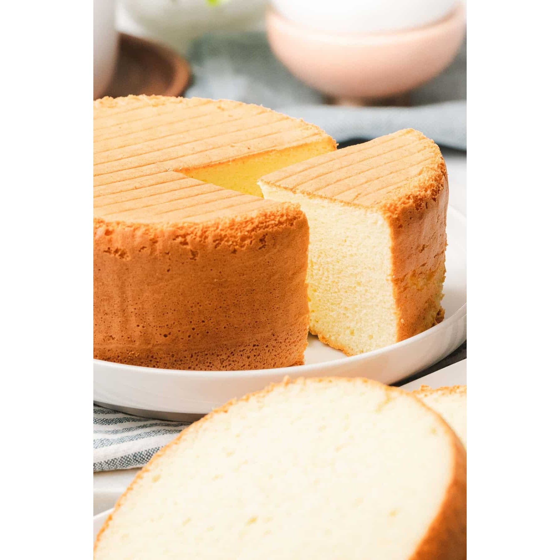 Puratos Tegral White Sponge Cake 20 kg (Pickup Only) - Papagino Foods Inc.