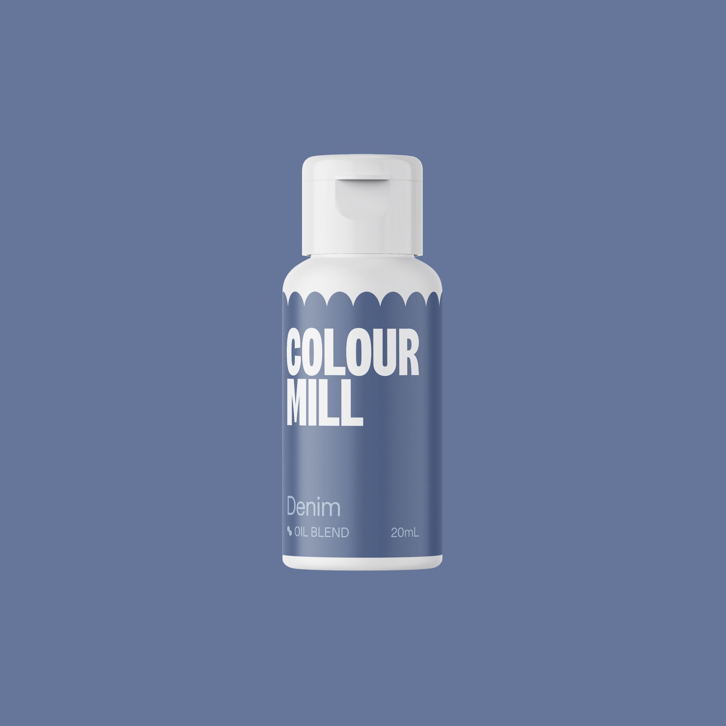 Colour Mill Oil Based Colouring 20 ml Denim - Papagino Foods Inc.