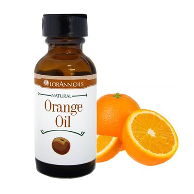 LorAnn Oils Orange Oil, Natural  - 1 oz  #0060-0500 - Papagino Foods Inc.
