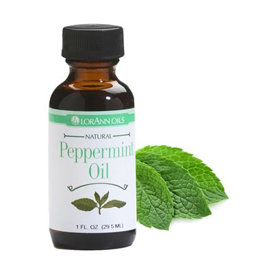LorAnn Oils Peppermint Oil, Natural  - 1 OZ - Papagino Foods Inc.