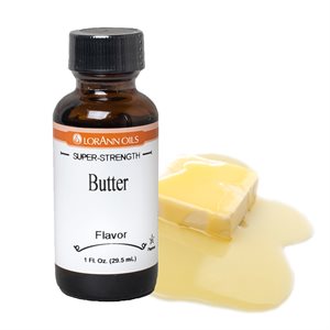 LorAnn Oils Butter Flavor  - 1 OZ **BBD March 2025** - Papagino Foods Inc.