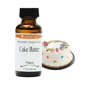 LorAnn Oils Cake Batter Flavor  - 1 OZ - Papagino Foods Inc.