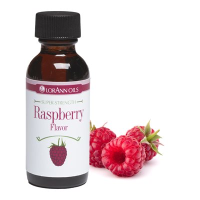 LorAnn Oils Raspberry Flavor  - 1 OZ   #0160-0506 - Papagino Foods Inc.