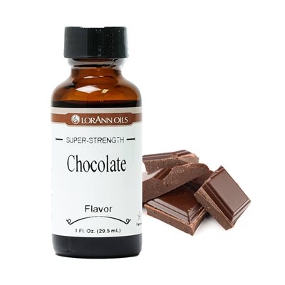 LorAnn Oils Chocolate Flavor  - 1 OZ  #0170-0500 - Papagino Foods Inc.