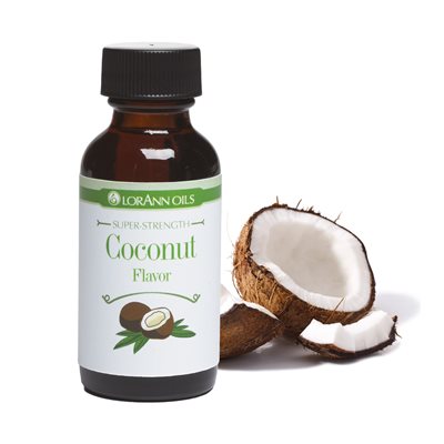 LorAnn Oils Coconut Flavor  - 16 OZ - Papagino Foods Inc.