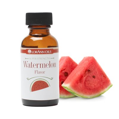 LorAnn Oils Watermelon Flavor  - 1 OZ   #0260-0506 - Papagino Foods Inc.