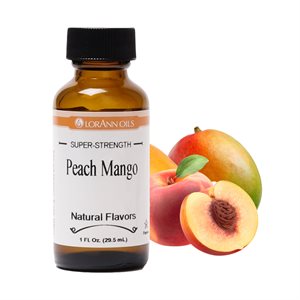 LorAnn Oils Peach Mango Flavor - 1 OZ # 0262-0500 - Papagino Foods Inc.