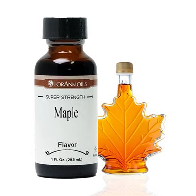 LorAnn Oils Maple Flavor - 1 OZ **BBD March 2025** - Papagino Foods Inc.