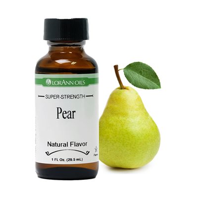 LorAnn Oils Pear Flavor, Natural  - 1 OZ - Papagino Foods Inc.