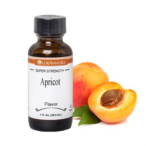 LorAnn Oils Apricot Flavor - 1 OZ **BBD Jan 2024** - Papagino Foods Inc.