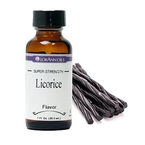 LorAnn Oils Black Licorice Flavor - 1 OZ - Papagino Foods Inc.