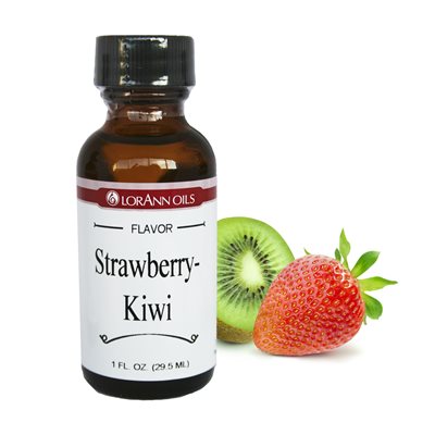 LorAnn Strawberry-Kiwi SS Flavor 1 ounce bottle