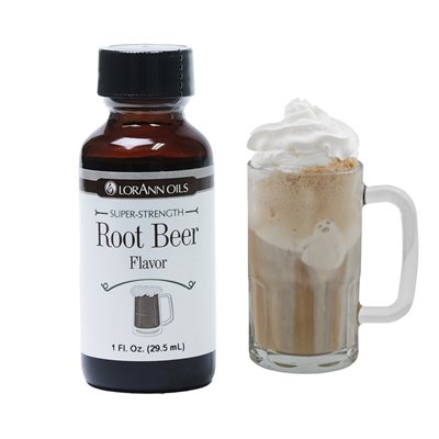 LorAnn Oils Root Beer Flavor  - 1 OZ   # 0340-0506 - Papagino Foods Inc.