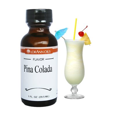 LorAnn Oils Pina Colada Flavor  - 1 OZ   #0400-0506 - Papagino Foods Inc.