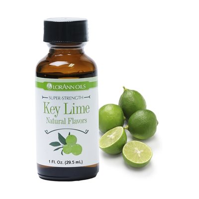 LorAnn Oils Key Lime, Natural  - 1 OZ # 0412-0506 - Papagino Foods Inc.