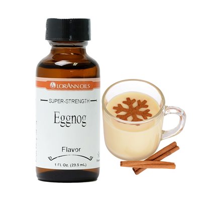 LorAnn Oils Eggnog Flavor  - 1 OZ - Papagino Foods Inc.
