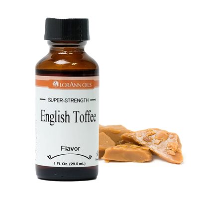 LorAnn Oils English Toffee Flavor  - 1 OZ - Papagino Foods Inc.