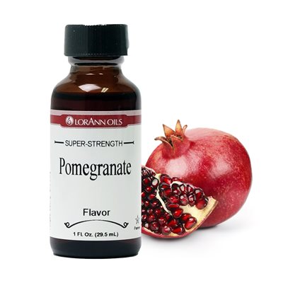 LorAnn Oils Pomegranate Flavor  - 1 OZ   #0442-0506 - Papagino Foods Inc.