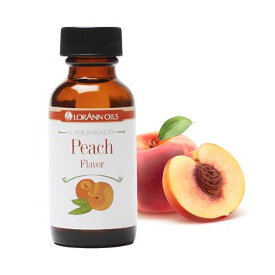 LorAnn Oils Peach Flavor  - 1 OZ  #0450-0506 - Papagino Foods Inc.