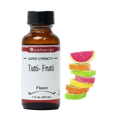 LorAnn Oils Tutti Frutti Flavor  - 1 OZ   #0490-0500 - Papagino Foods Inc.
