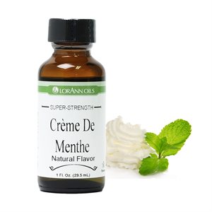 LorAnn Oils Creme De Menthe Flavor - 1 OZ - Papagino Foods Inc.