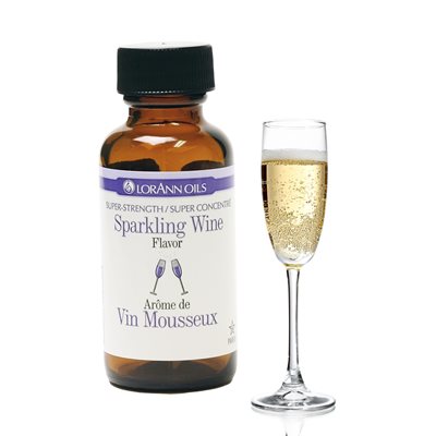 LorAnn Oils Sparkling Wine (formerly Champagne) Flavor - 1 OZ **BBD Feb 2025** - Papagino Foods Inc.