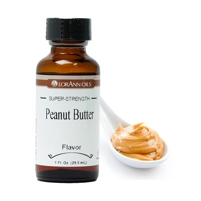 LorAnn Oils Peanut Butter Flavor  - 1 OZ  #0580-0506 - Papagino Foods Inc.
