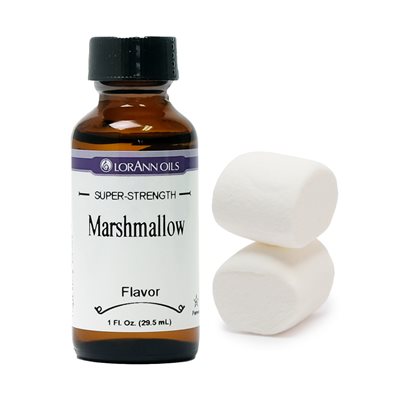 LorAnn Oils Marshmallow Flavor  - 1 OZ   #0590-0506 - Papagino Foods Inc.