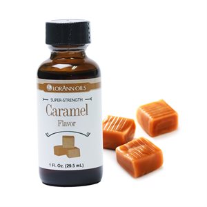 LorAnn Oils Caramel Flavor  - 1 OZ   0600-0500 - Papagino Foods Inc.