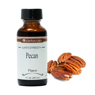 LorAnn Oils Pecan Flavor  - 1 OZ # 0640-0500 - Papagino Foods Inc.