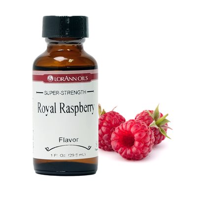 LorAnn Oils Royal Raspberry Flavor   - 1 OZ - Papagino Foods Inc.