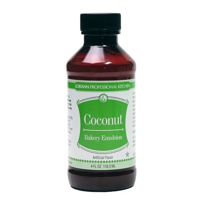 LorAnn Oils Coconut, Bakery Emulsion   - 4 OZ