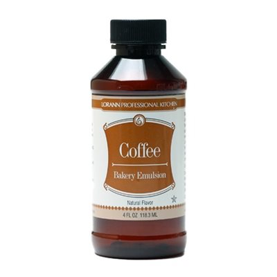 LorAnn Oils Coffee (Natural), Bakery Emulsion   - 4 OZ