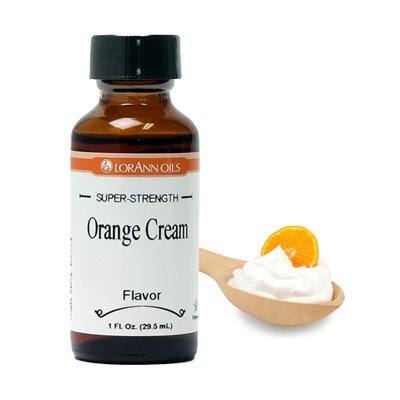 LorAnn Oils Orange Cream Flavor  - 1 OZ - Papagino Foods Inc.