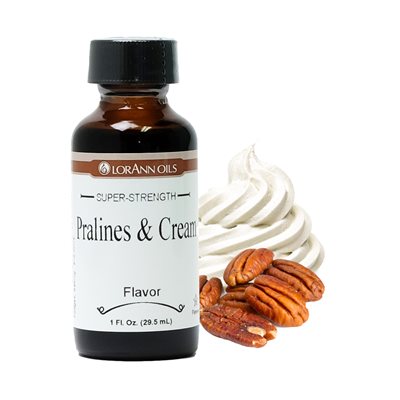 LorAnn Oils Pralines and Cream Flavor  - 1 OZ   #0810-0500 - Papagino Foods Inc.