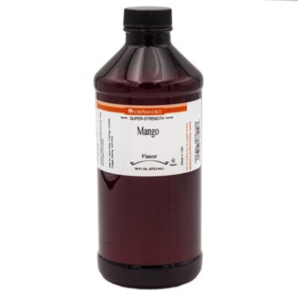 LorAnn Oils Mango Flavor  - 16 OZ - Papagino Foods Inc.