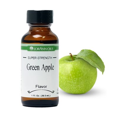 LorAnn Oils Green Apple Flavor  - 1 OZ  #0900-0500 - Papagino Foods Inc.