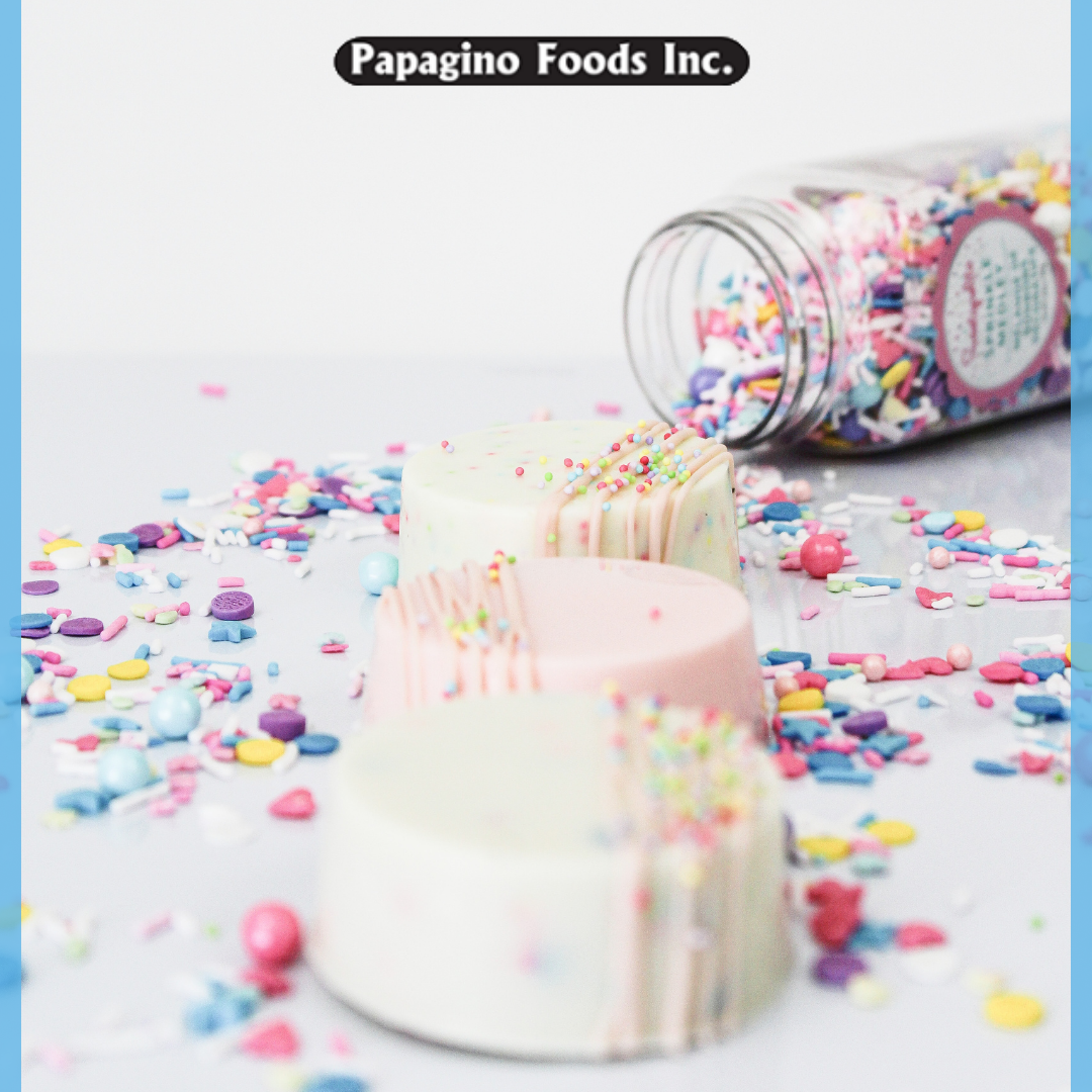 Plain Round Sandwich Cookie Chocolate Mold 90-16000 - Papagino Foods Inc.