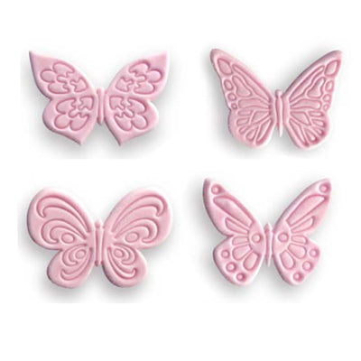 JEM Cupcake Cutter Butterfly Set/4 - Papagino Foods Inc.