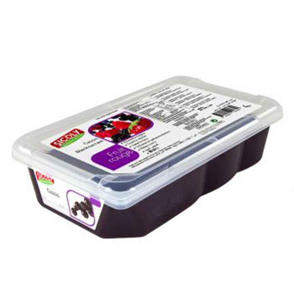 Frozen Black Currant (Cassis) Fruit Puree x 1 kg (Pickup Only)