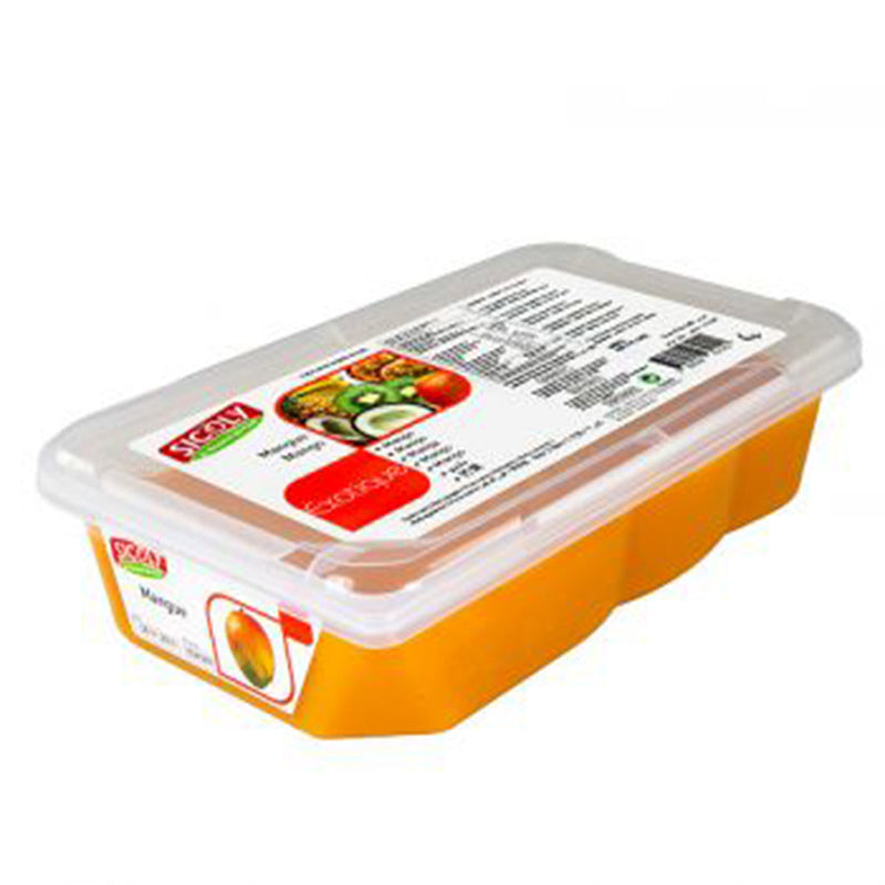 Frozen Mango Fruit Puree x 1 kg (Pickup Only)