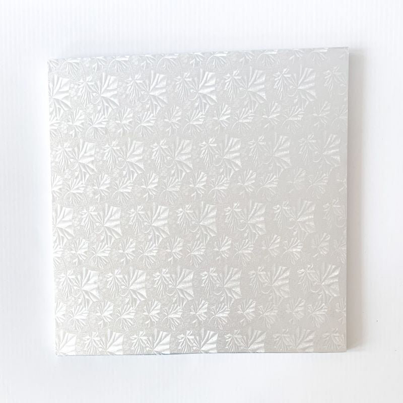 Silver Board Cake Slab 13 x 17 x 1/4 - Papagino Foods Inc.