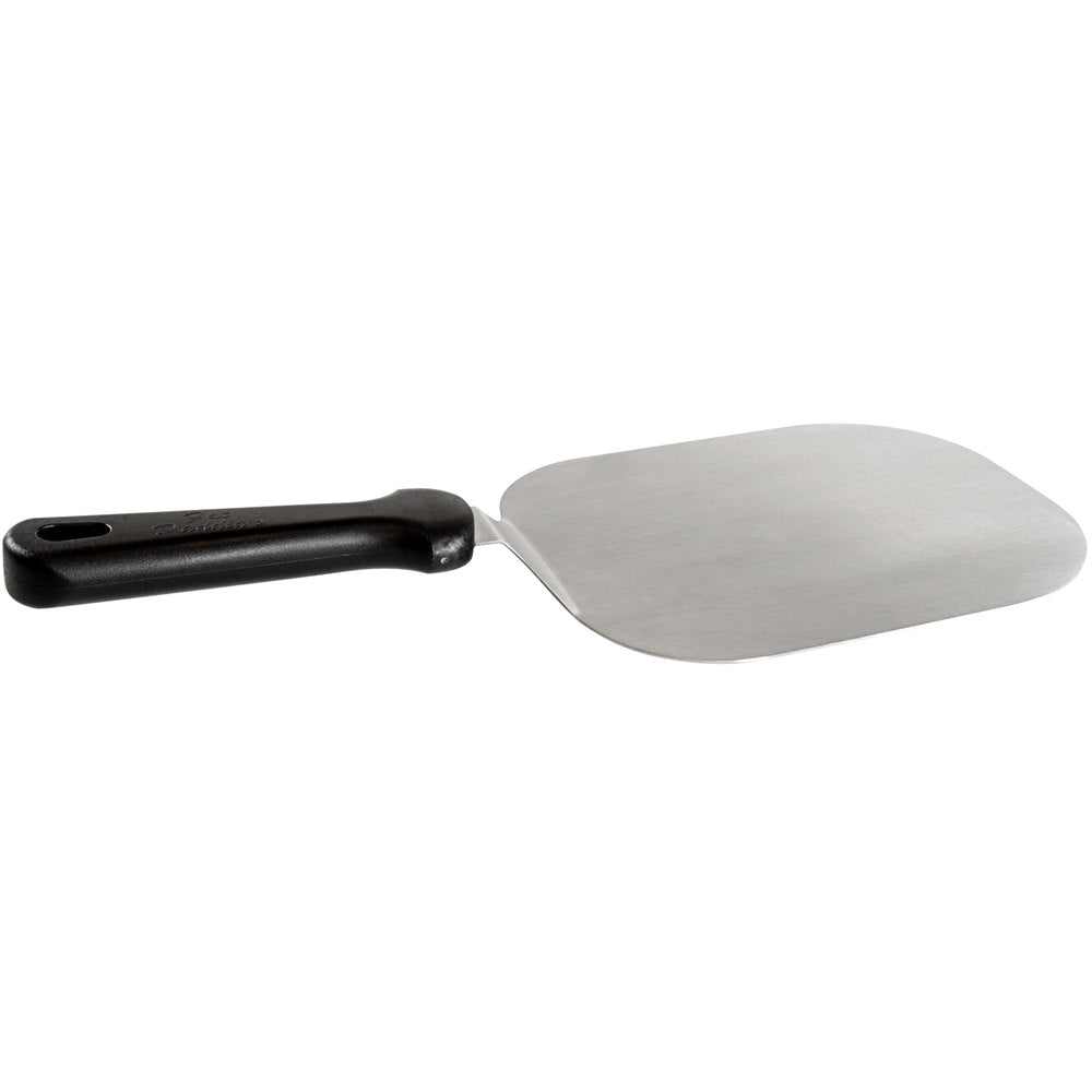 Fat Daddio, Stainless Steel, Cake Lifter / Jumbo Spatula, 9 in x 7 in Blade, 15 in Overall Length (SPAT-JCS) - Papagino Foods Inc.