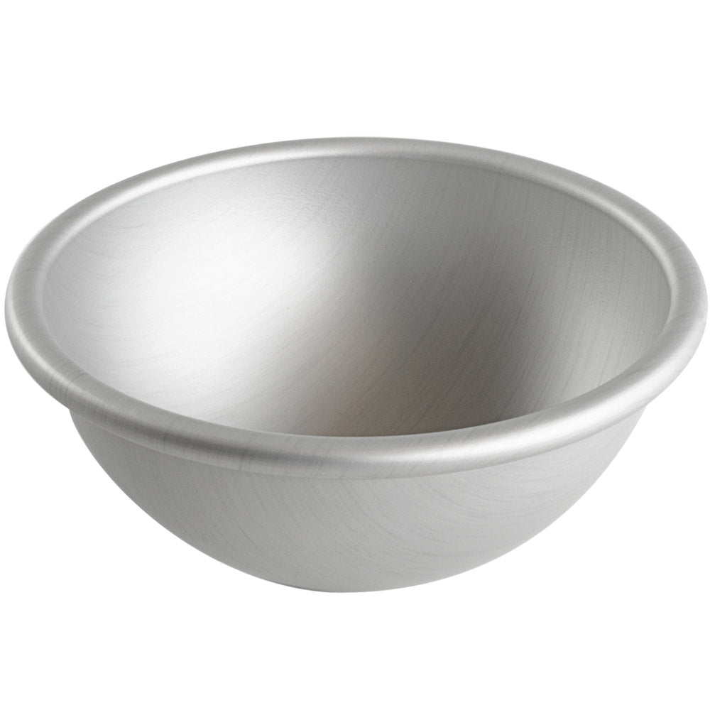 Fat Daddio, Anodized Aluminum, Hemisphere Pan, 5 in Diameter x 2 1/2 in Deep (PHA-5) - Papagino Foods Inc.