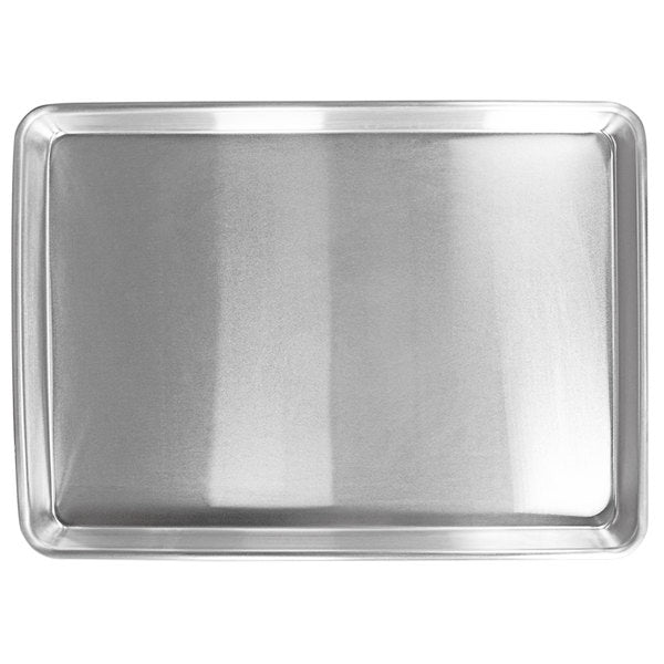 Fat Daddio, Natural Aluminum, Quarter Sheet Pan, 9 1/2 in x 13 in x 1 in (SP-QTR) - Papagino Foods Inc.