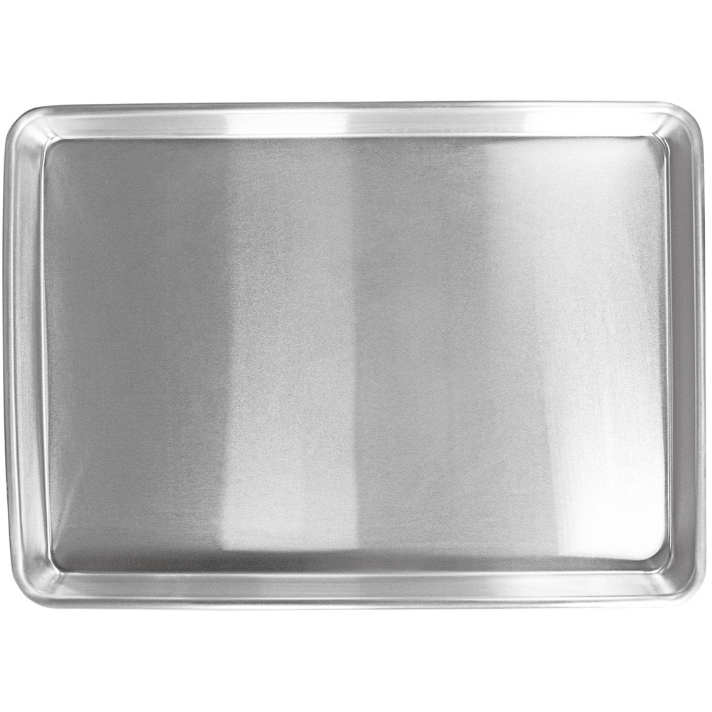 Fat Daddio, Natural Aluminum, Half Sheet Pan, 18 in x 13 in x 1 in (SP-HALF) - Papagino Foods Inc.