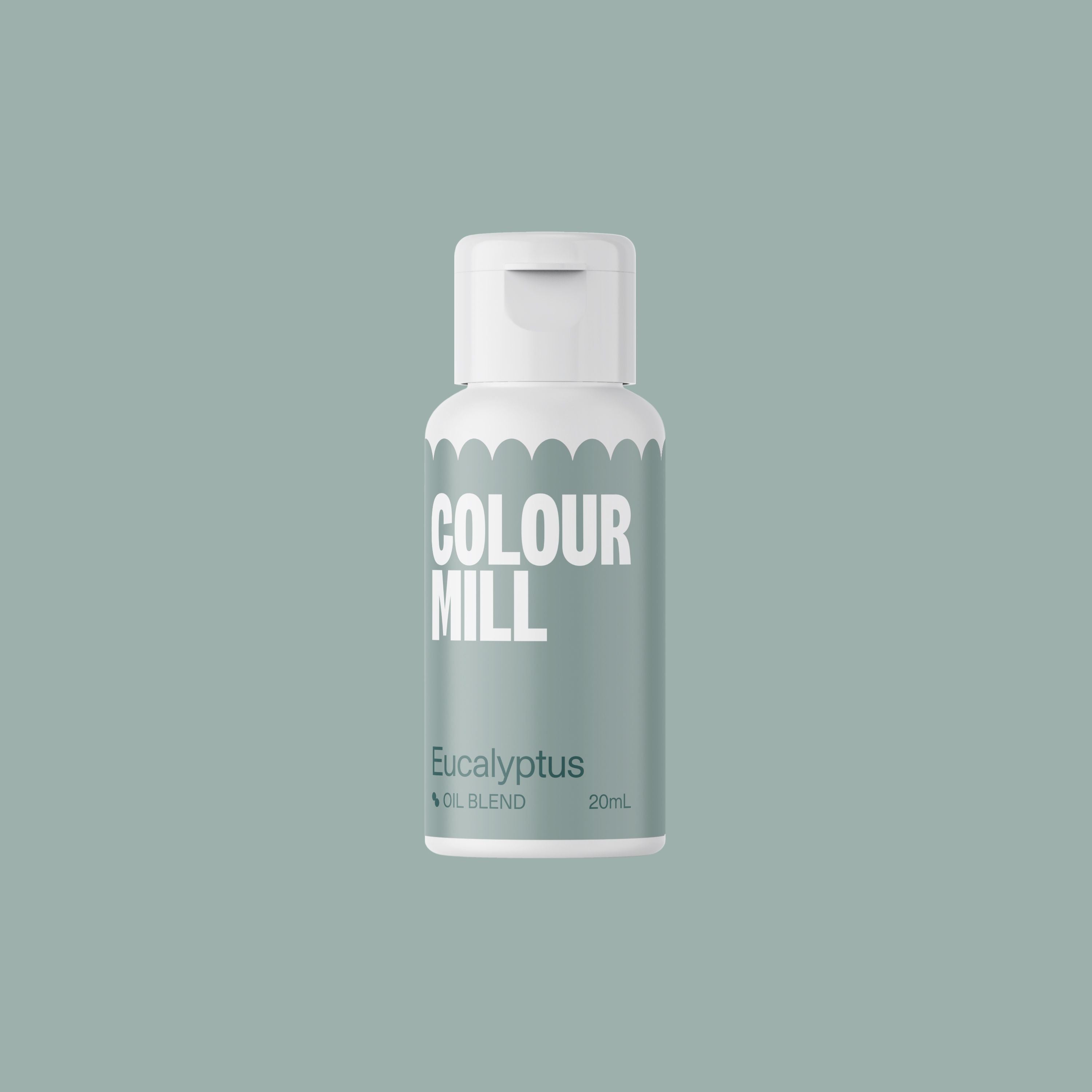 Colour Mill Oil Based Colouring 20 ml Eucalyptus - Papagino Foods Inc.