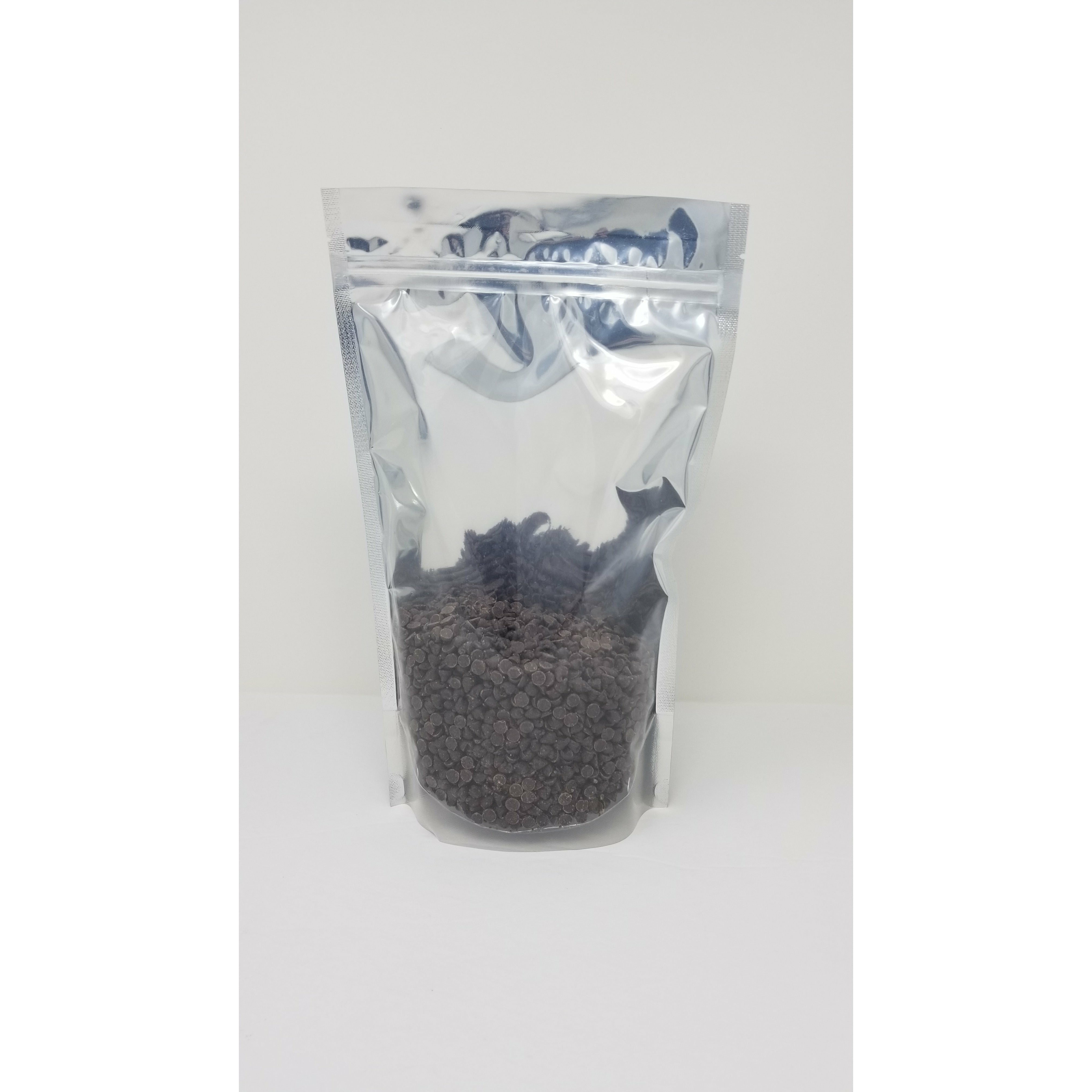 Callebaut Pure Semi Sweet Dark Chocolate Chips 4M Count (repacked) - Papagino Foods Inc.
