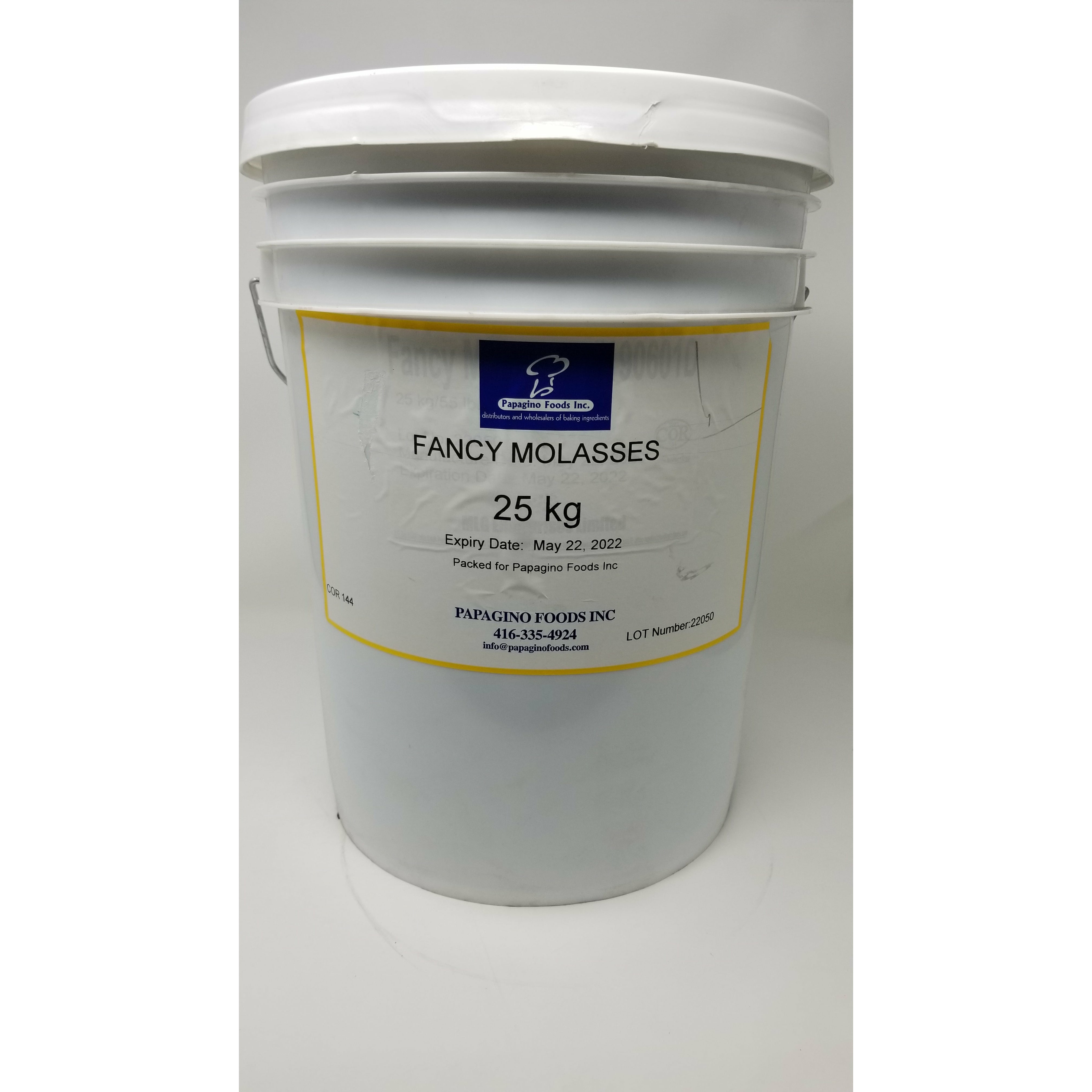 Fancy Molasses 25 kg (Pickup Only) - Papagino Foods Inc.