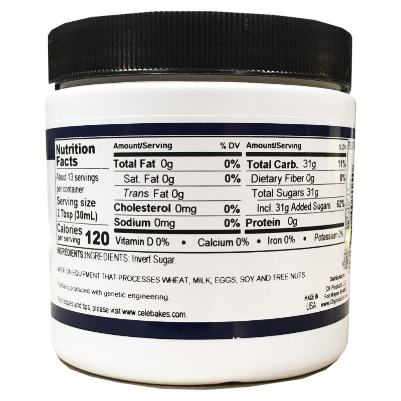 Invert Sugar, 13.3 fl oz - Papagino Foods Inc.